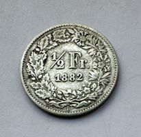 1882 50 Rappen ss-vz
