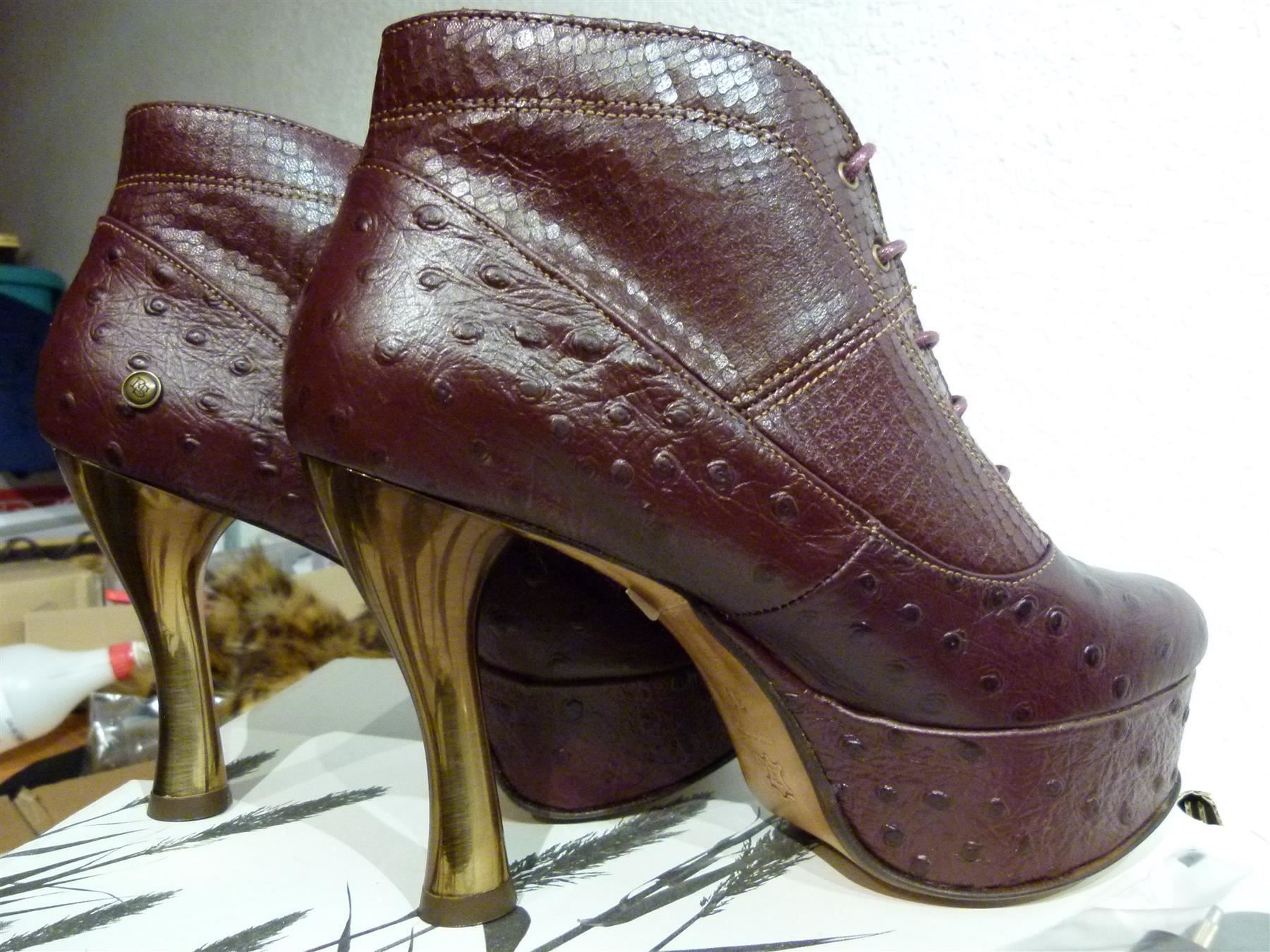 Neosens Scarpe da donna: Neosens Leder Stiefeletten Gr. 36 Lp;255 – Nuovo e nell'imballaggio originale da Uerkheim venduto da Justi.y 1