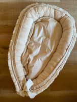 Boho 🦢 Baby Nest - Nid d’Ange - Réducteur de lit 🪹