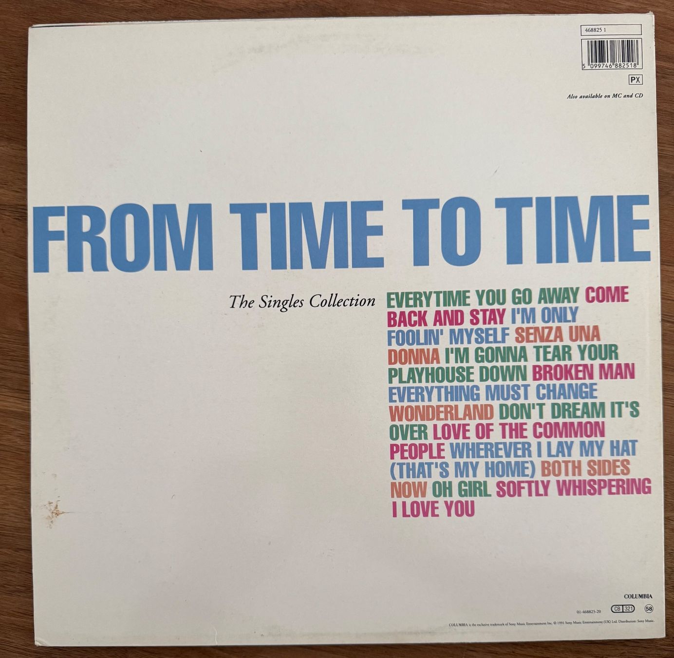 Dischi in vinile: Paul Young from Time to Time – Usato da Stetten AG venduto da Rvipersnake 1