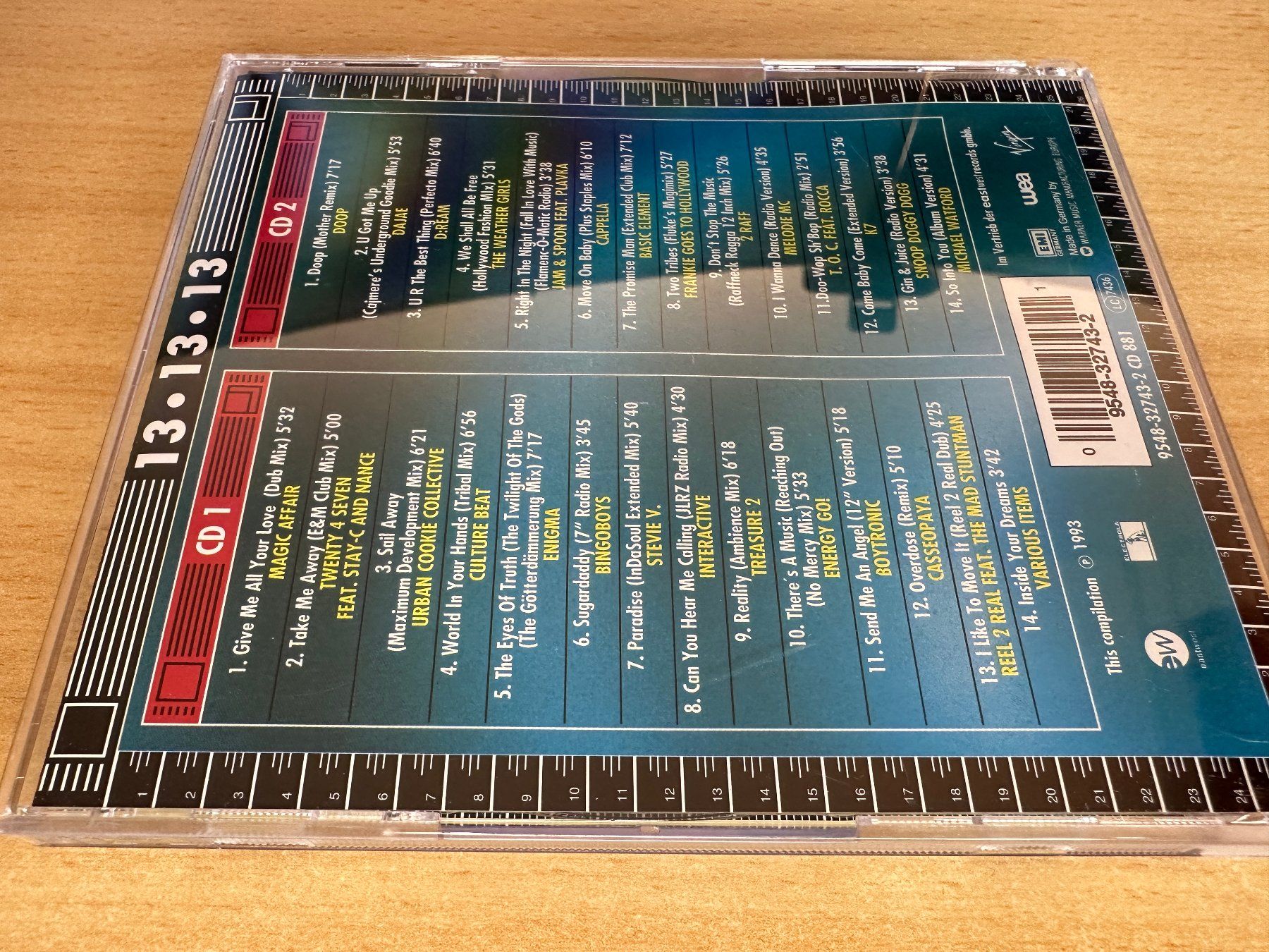 CD: Various – Dance Max 13 - 2 CD – Usato da Rikon im Tösstal venduto da Alpenmutz 1