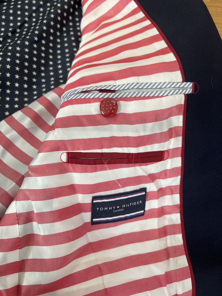 Tommy Hilfiger Giacche: Tommy Hilfiger Blazer Navy Stars & Stripes – Usato da Luzern venduto da sydney01. 5
