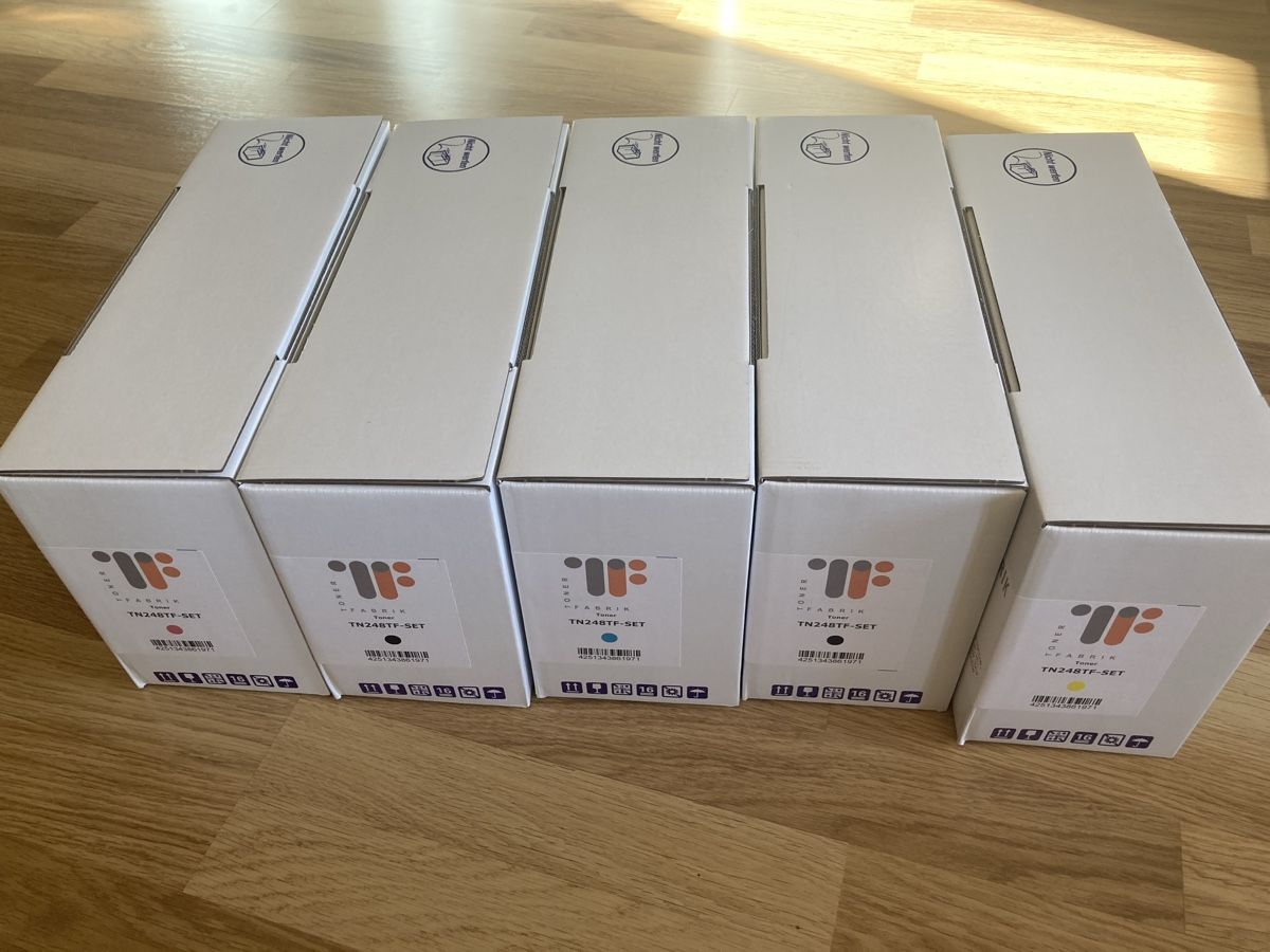 Brother Cartucce per stampanti & toner: Toner für Farblaser-Drucker – Nuovo e nell'imballaggio originale da Heitenried venduto da papi83