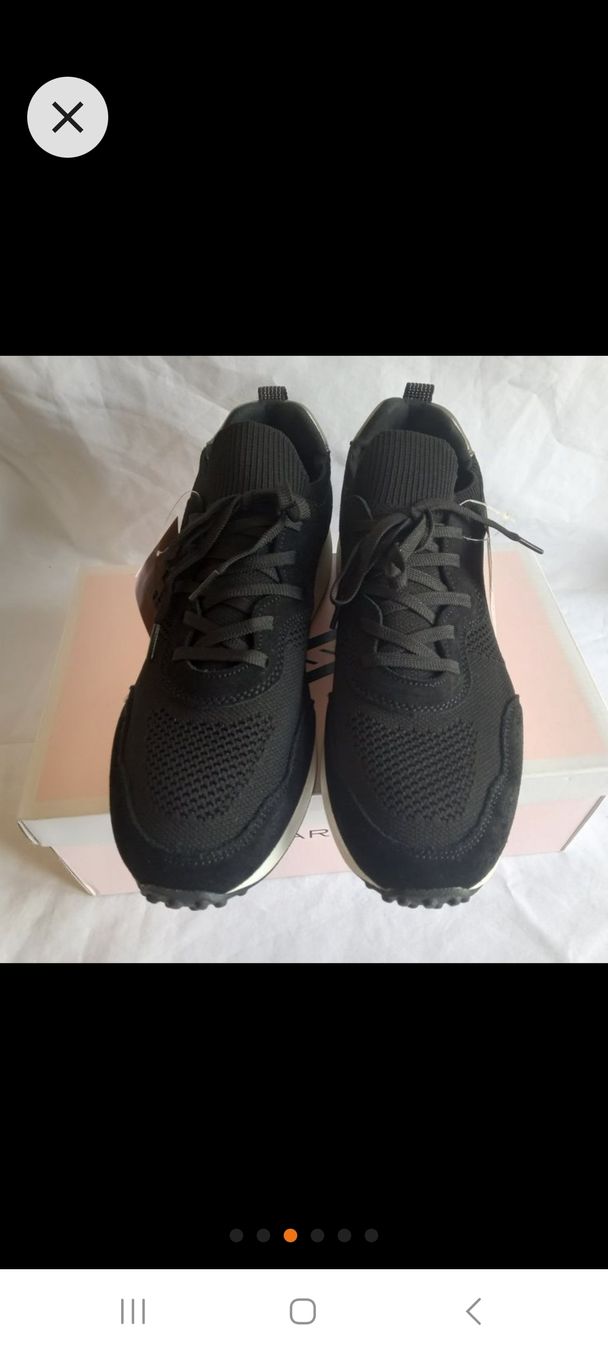Damenschuhe: Sneaker Varese Gr. 41 neu, Leder/Textil – Neu und originalverpackt aus Bad Ragaz von Ansial 2