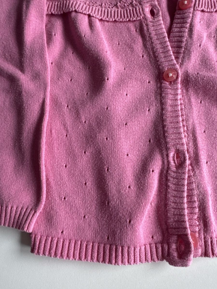 Pullover & Sweatshirts: Strickjacke Smile rosa Gr 86 – Gebraucht aus Zürich von PetraCarmen 2