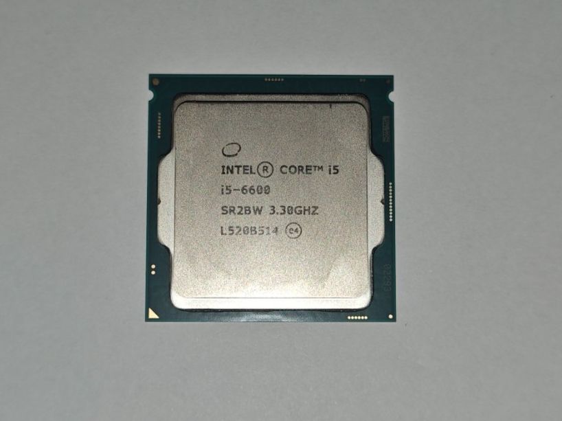 Intel Componenti elettronici: Intel® Core™ i5-6600 Processor – Usato da Rüti ZH venduto da luck-y