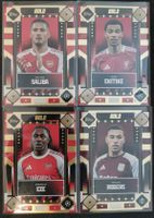 Topps Gold UCC 25/26 Saliba, Rogers, Ekitike, Eze. 