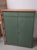 Wäscheschrank grün