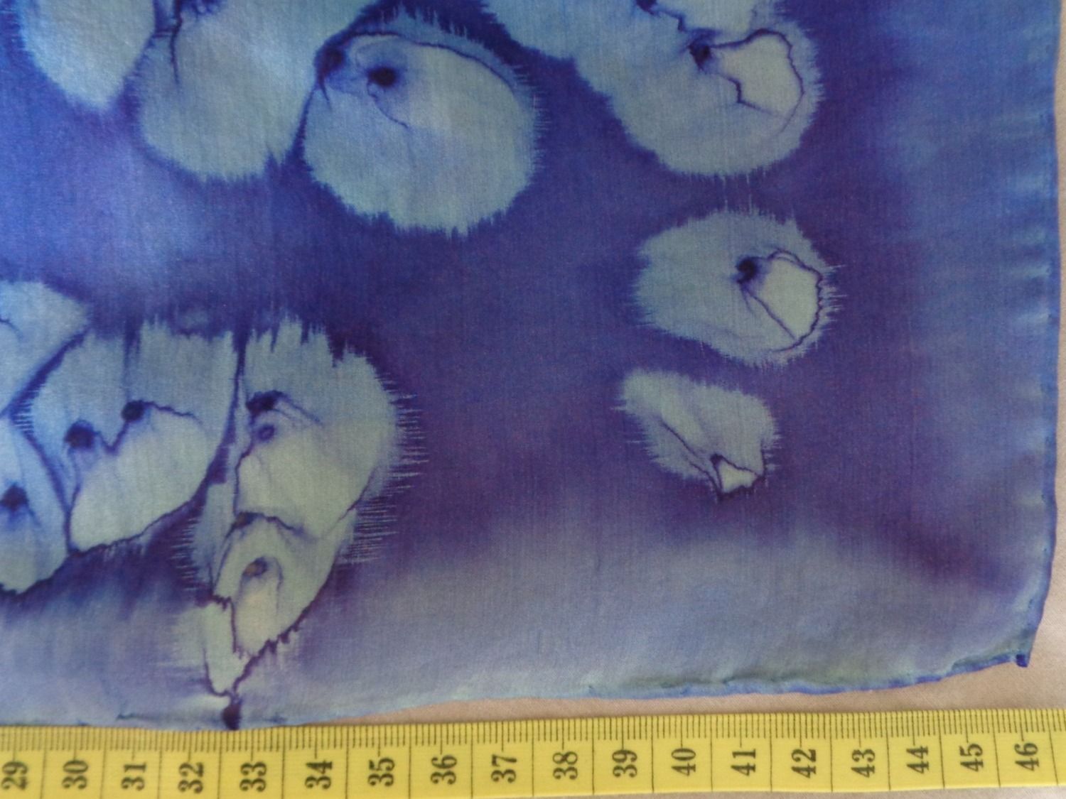 Foulard & Sciarpe: Handgemalte Seidenschal Damen – Nuovo (secondo la descrizione) da Tafers venduto da kor_jf9w 4