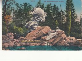 Bern Weltpostdenkmal 1937