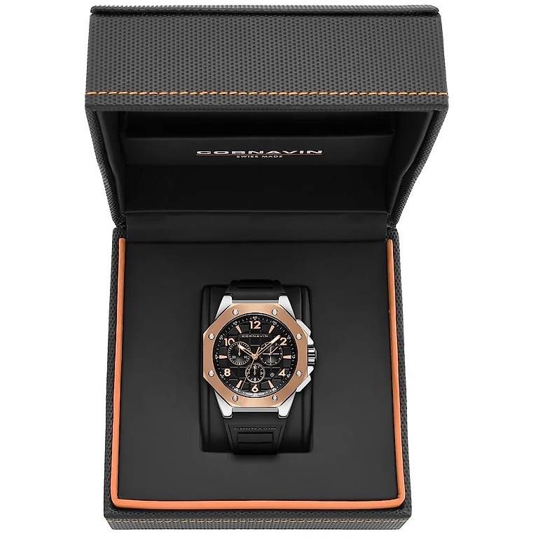Orologi: CORNAVIN Downtown Sport Chrono CO 2012-2018 R – Usato da Affoltern am Albis venduto da Geminic2 2