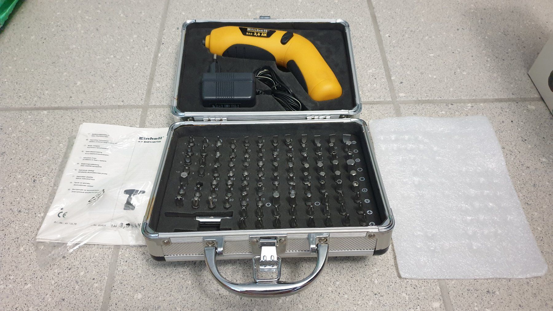 Einhell Tous les outils: Einhell BAS 3,6 AK (Akku-Bit-Schrauber) – D'occasion à Stäfa par Supertramp73 1