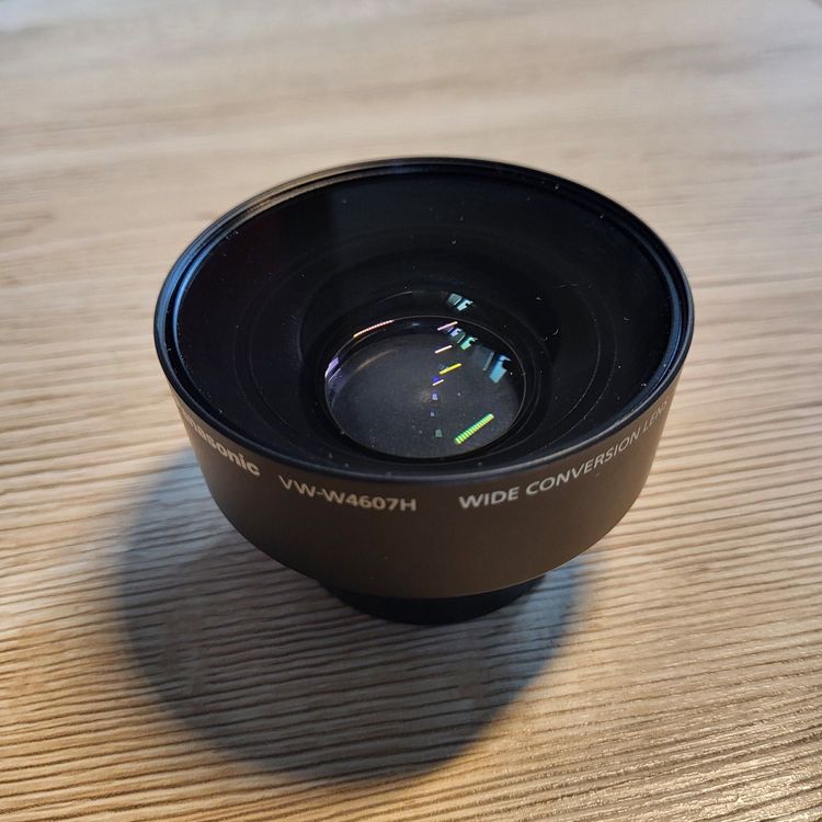 Objectif Grand Angle Panasonic VW-LW4307 - 43 Mm - Occasion Très Bon État
