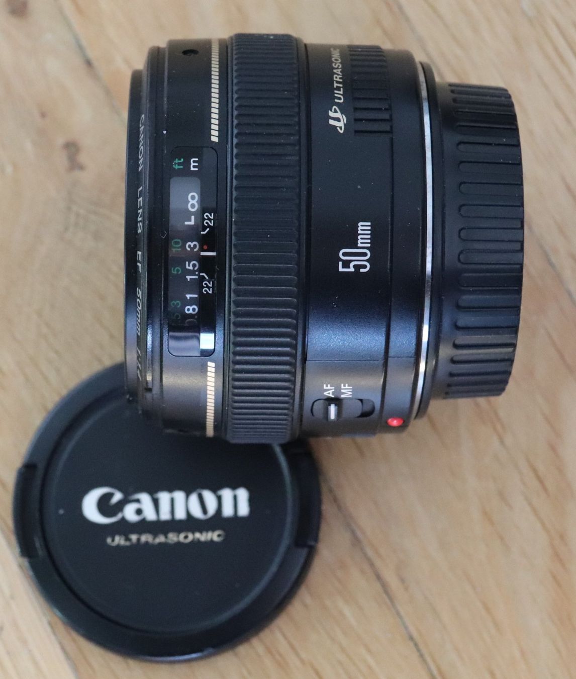 Canon Obiettivi: Canon EF 50mm 1:1.4 USM - lichtstark + fullframe – Usato da Bern venduto da Thaisel