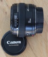Canon EF 50mm 1:1.4 USM - lichtstark + fullframe