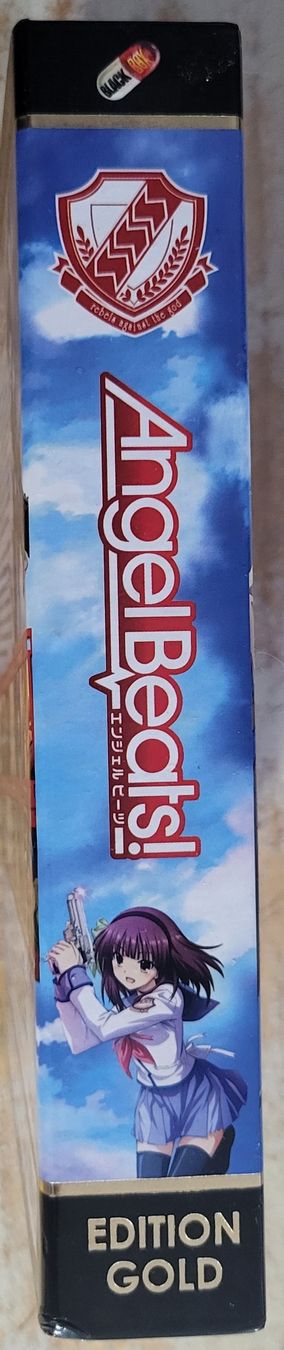 Alle DVDs: DVD Angel Beats! Edition Gold – Gebraucht aus Montet (Glâne) von KOADA 2