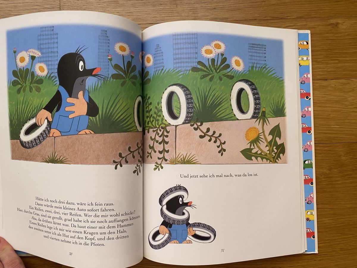 Libri: Der Maulwurf und sein kleines Auto – Usato da Muttenz venduto da Bugijeta 3
