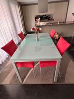 Esszimmer Tisch Glas