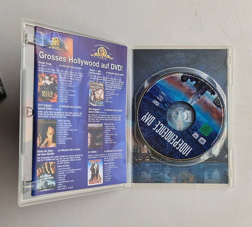 Alle DVDs: Independence Day DVD Cham   – Gebraucht aus Cham von trendman19 3