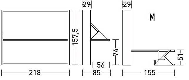 Letti: Lit escamotable horizontal avec bureau 140 x 200 cm – Nuovo e nell'imballaggio originale da Lausanne venduto da casa56 2