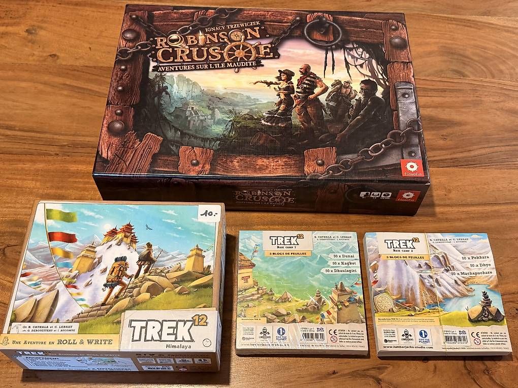 Spiele: Jeu société - chacun = 9.- – Gebraucht aus Essertines-Yverdon von clemesitpa