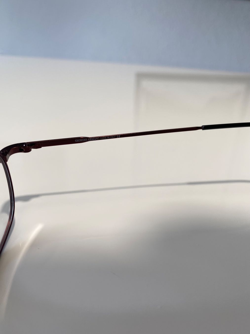 Armani Occhiali & Lenti: Monture de Lunettes Armani – Nuovo (secondo la descrizione) da Bottens venduto da 2Lens 3