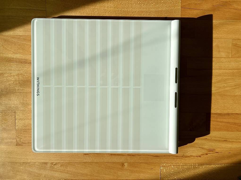 Bilance pesapersone: WITHINGS - BODY SCAN – Nuovo e nell'imballaggio originale da Hermrigen venduto da lui_5cgk 4