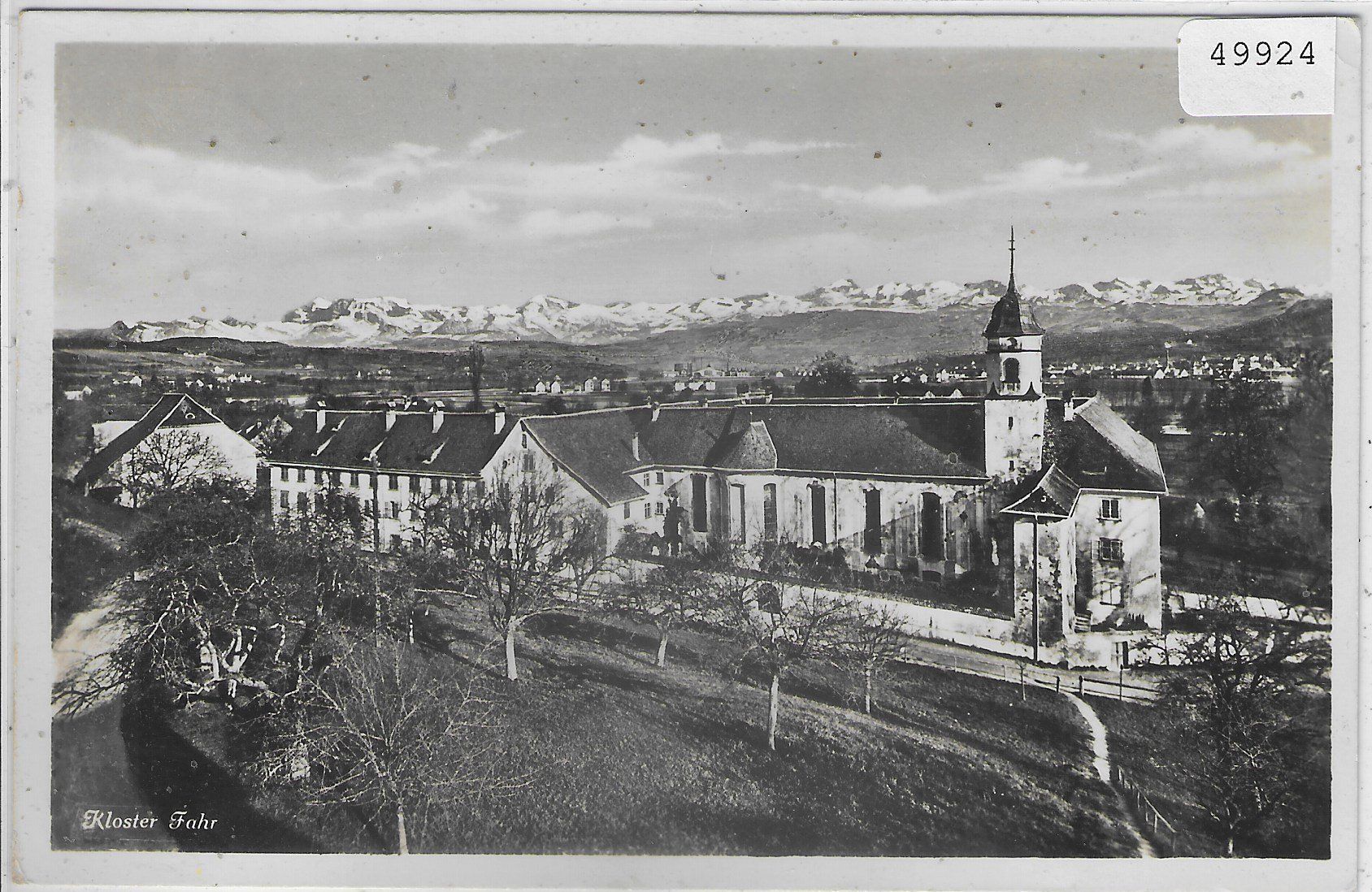 Cartoline postali: Kloster Fahr – Usato da Ettingen venduto da Kartenplanet
