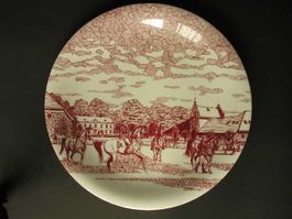 Teller ø 33 cm - Design Gunnar Hedlund - Rörstrand Schweden