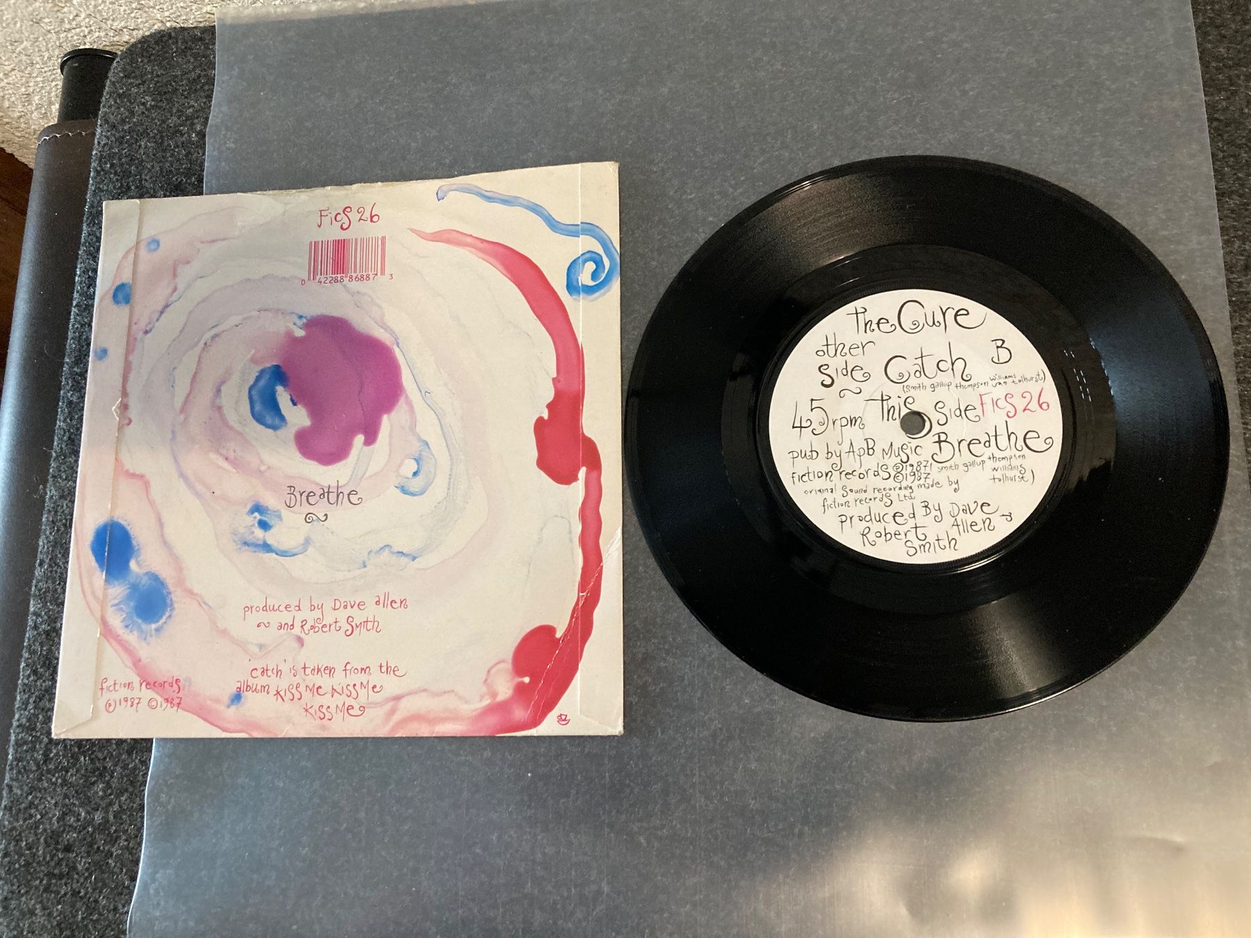 Dischi in vinile: The Cure - Catch – Usato da Fribourg venduto da Karushi 1