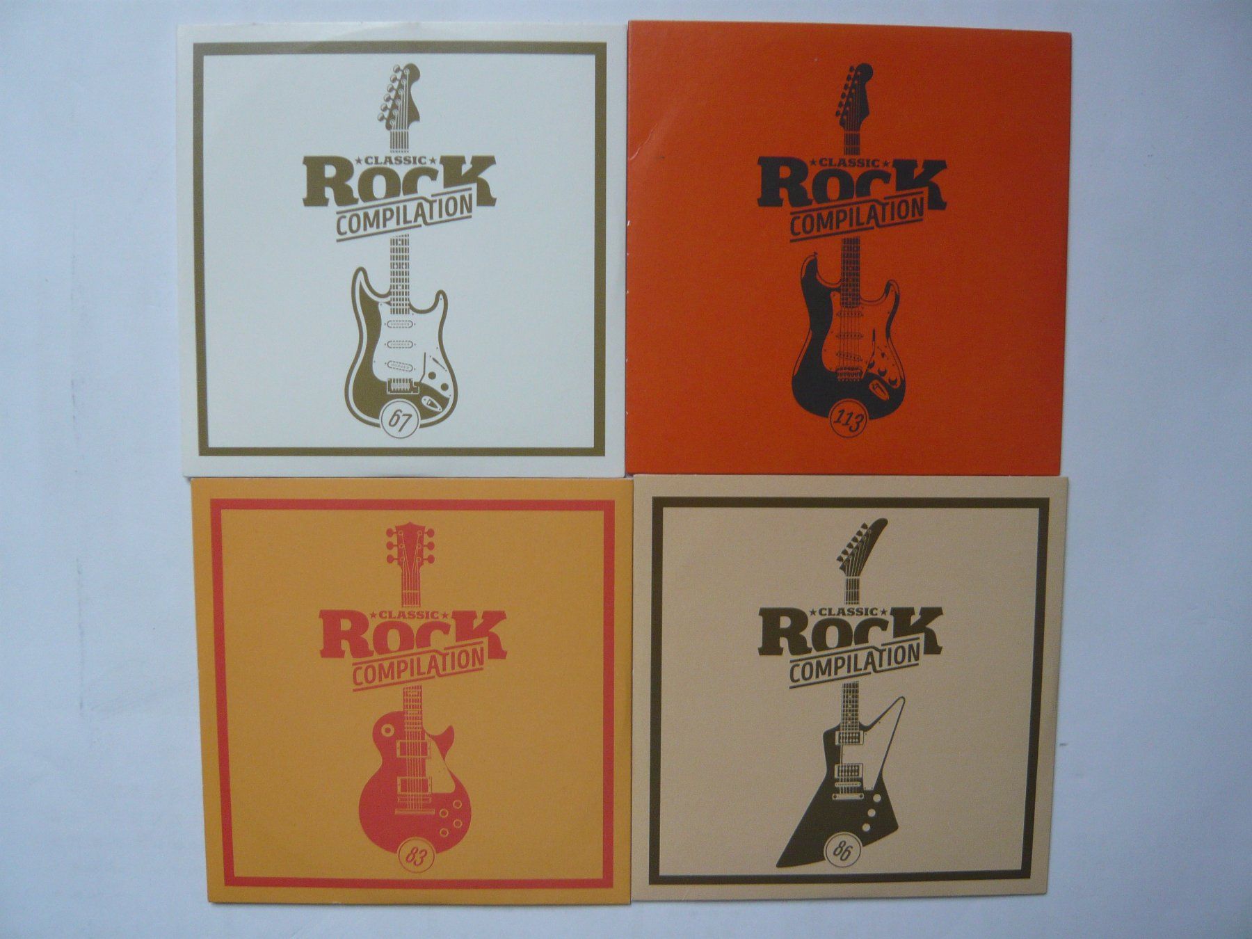 CD: Various 4 CD Classic Rock Compilation – Usato da Winterthur venduto da Cajun