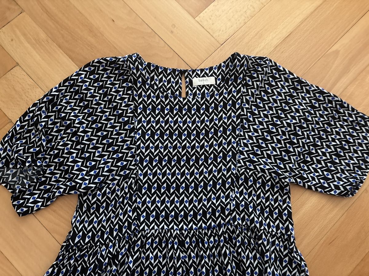 Ba&Sh Vestiti: Robe courte ba&sh imprimée taille 1 bon état – Usato da Lausanne venduto da bohem_chic 2