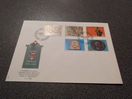 Sonderpostmarken auf Couvert Ausgabe all