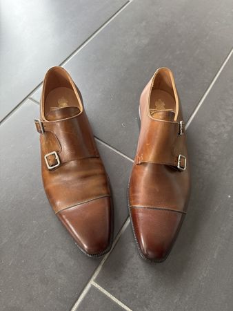 Crockett & Jones Herren Schuhe, Top Zustand, Gr. 8 E!