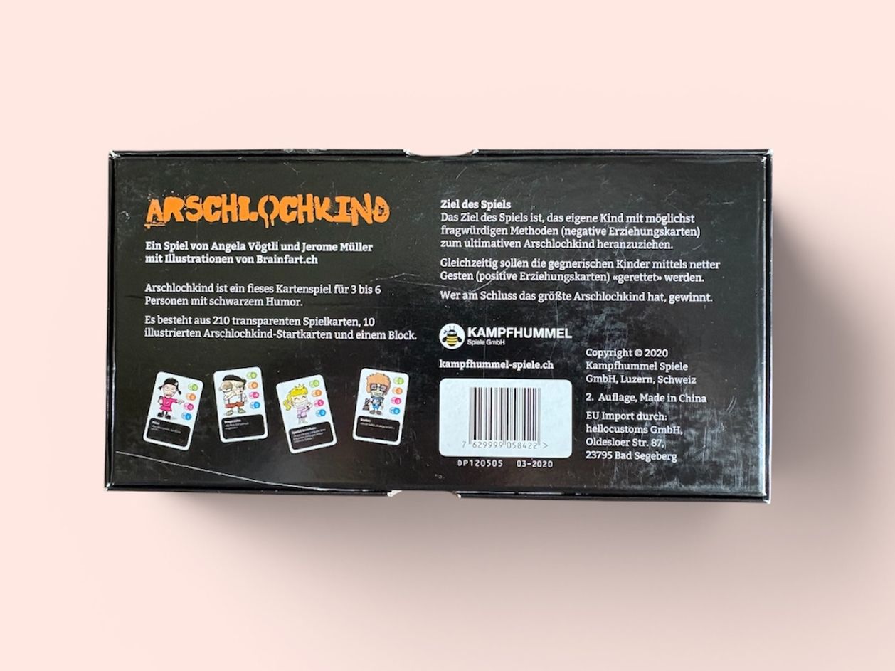 Giochi: Arschlochkind Kartenspiel – Usato da Pfäfers venduto da Xa_Da 1