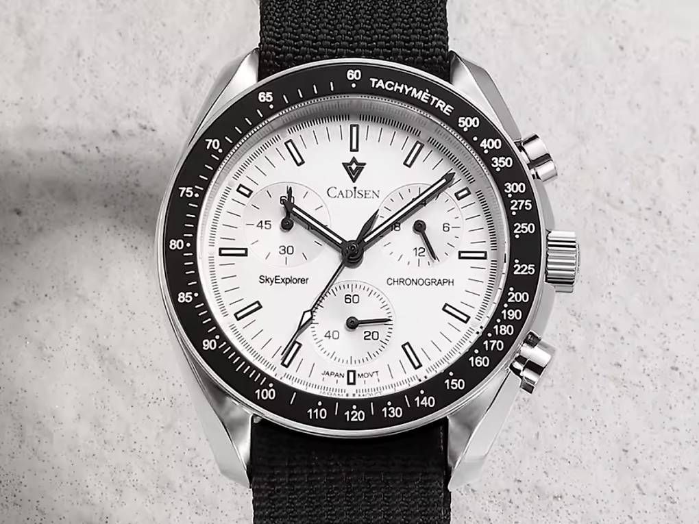 Orologi: CADISEN Herren Chronograph – Nuovo e nell'imballaggio originale da Arnegg venduto da watch-shop 2
