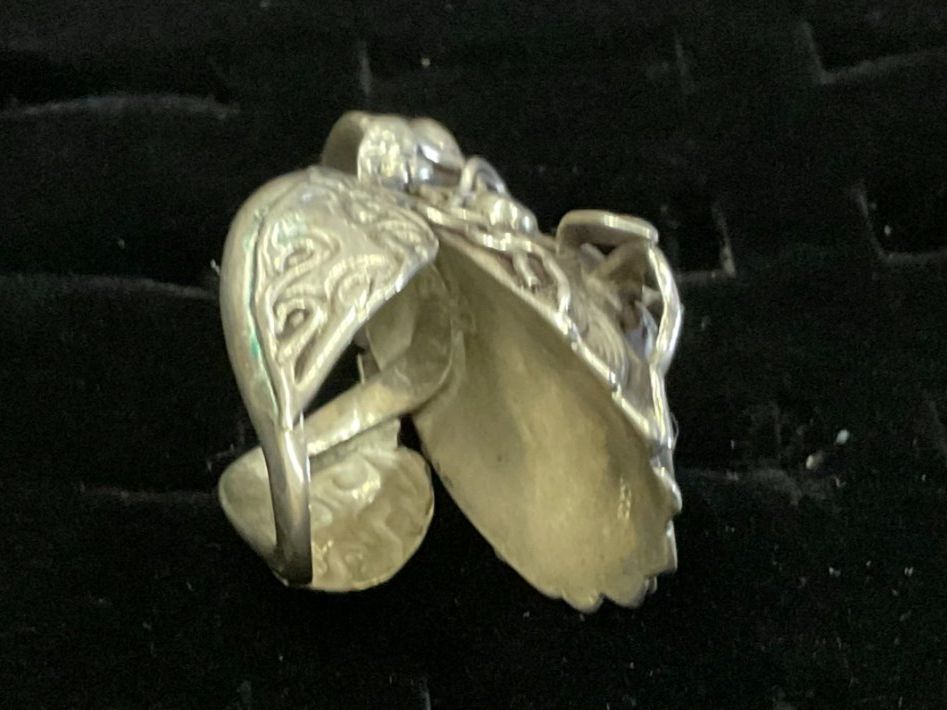 Bagues: Drachenring Silber 925 – D'occasion à Bettwiesen par wicking27 4