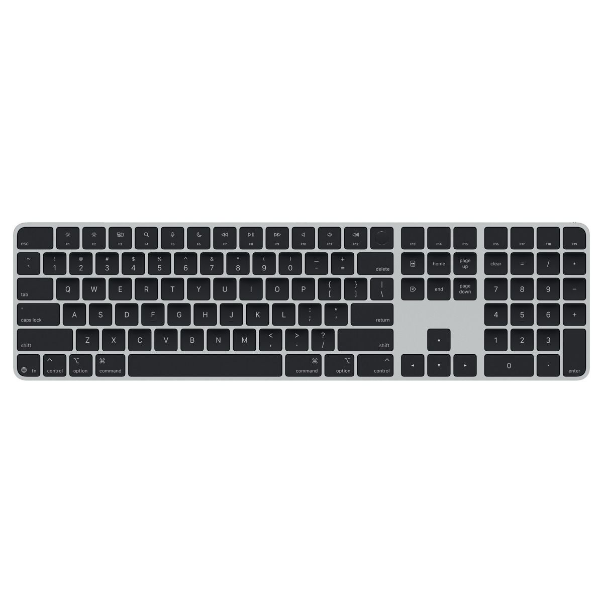 Apple Tastiere: Apple Magic Keyboard Numeric Keypad Touch ID Used – Usato da Lufingen venduto da colinluetzelschwab
