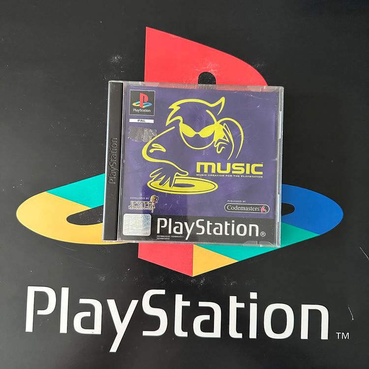 music playstation 1