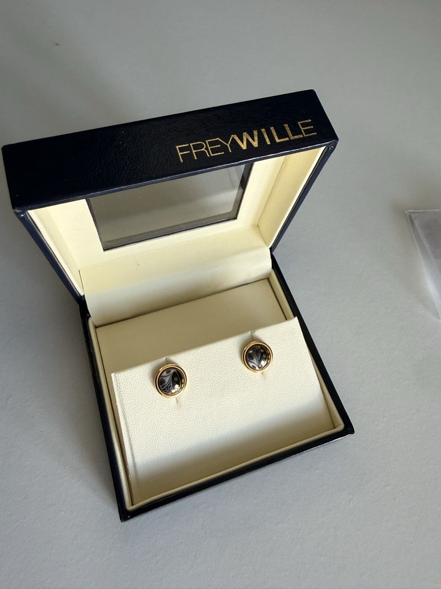 Freywille Boucles d'oreille: Frey Wille Earrings  – Neuf avec emballage d'origine à Châtelaine par Veradat 1