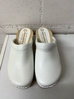 Sanastico Clogs Weiss, Grösse 38, Holzschuhe, neuwertig! (59