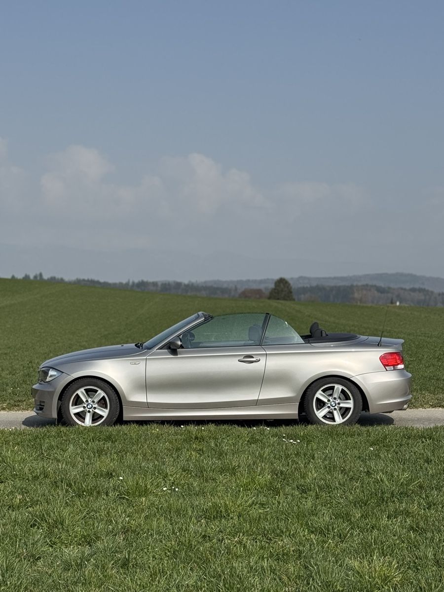 BMW Automobili: BMW 120i Cabriolet - Automat – Usato da Dotzigen venduto da 24SevenSwiss 6