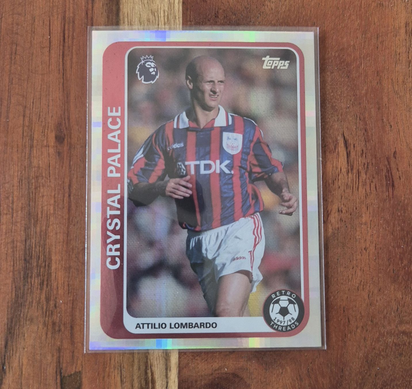Topps Carte collezionabili: Attilio Lombardo - Topps Retro Threads 97/98 – Nuovo (secondo la descrizione) da Genève venduto da RazenGan_777