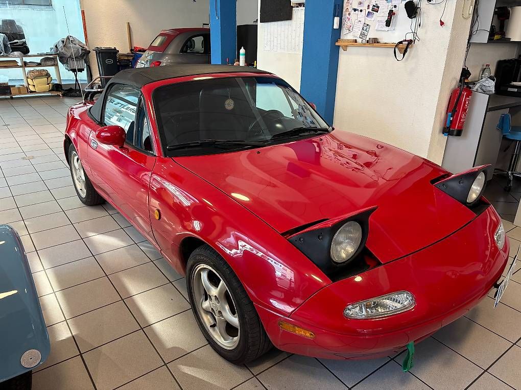 Autos: Mazda MX 5,Cabrio Verdeck ,Cabrioverdeck 1500,-mit Montage – Gebraucht aus Steinach von Cabrioexpert 1