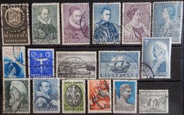 Niederlande Lot mit alten Werten V