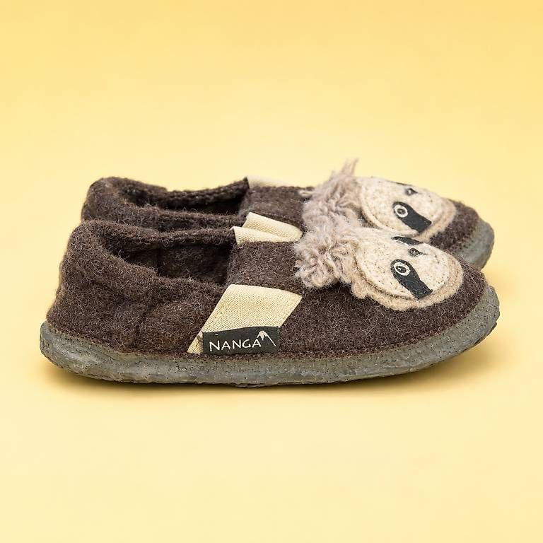 Schuhe für Jungen: Kinder Hausschuhe Faultier – Gebraucht aus Wallenwil von SagShi 1