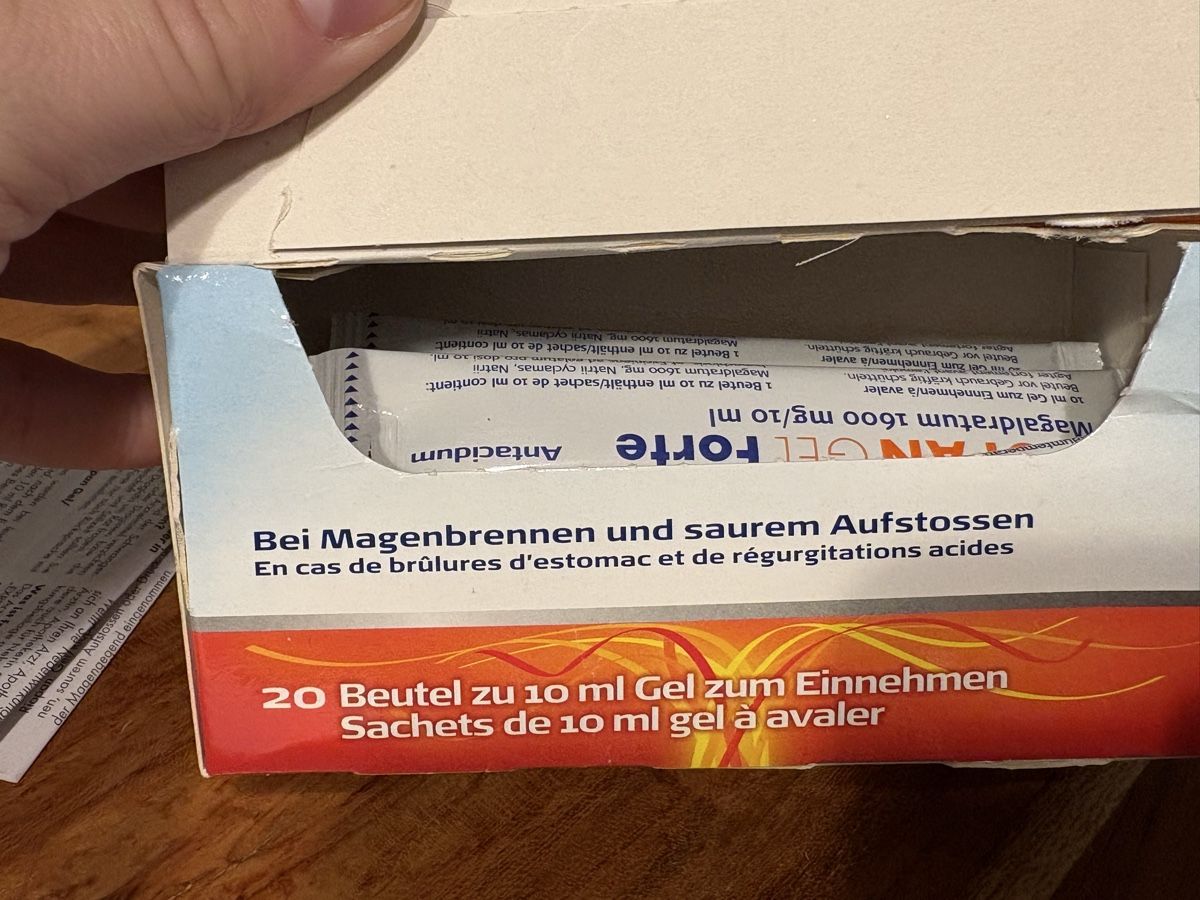 Attrezzature mediche: RIOPAN GEL Forte – Nuovo e nell'imballaggio originale da Meilen venduto da mogli_luna 1