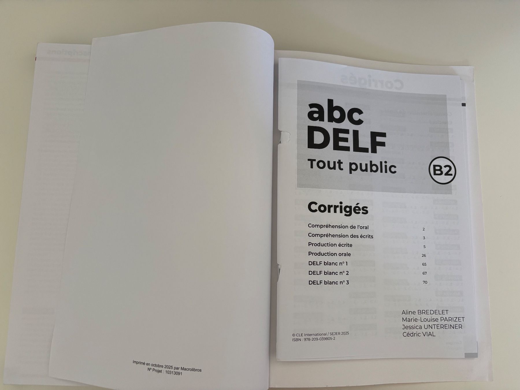 Bücher: Livre DELF B2 abc, version numérique interactive, avec code – Neu (gemäss Beschreibung) aus Lausanne von opi_92cn 6