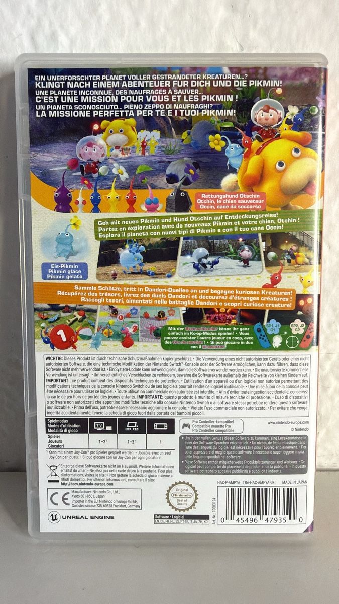 Nintendo Jeux: Pikmin 4 - Nintendo Switch Game – D'occasion à Ehrendingen par bubulence 1