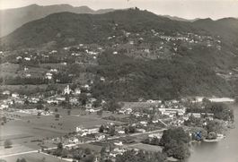 Magliaso (TI) – Panorama con il Lago di Lugano G